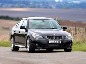 BMW 540i Sedan M Sport Package 2005 года